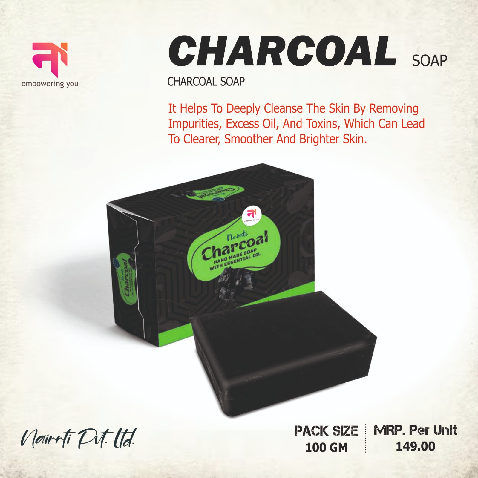 NAIRRTI CHARCOAL