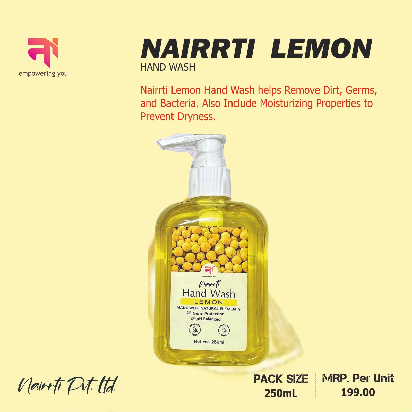 NAIRRTI LEMON